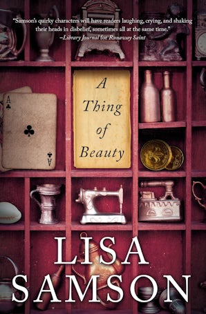 A Thing of Beauty Paperback  by Lisa Samson