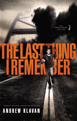 The Last Thing I Remember Paperback  by Andrew Klavan