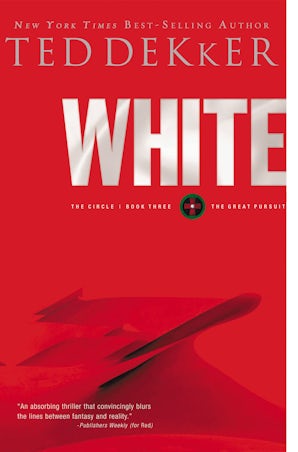 White Paperback  by Ted Dekker
