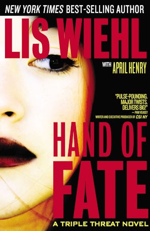 Hand of Fate Paperback  by Lis Wiehl
