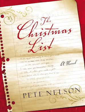 The Christmas List Paperback  by Pete Nelson