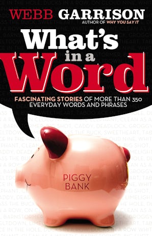 What's In a Word? book image
