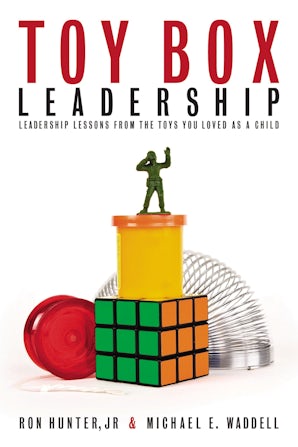 Toy Box Leadership book image