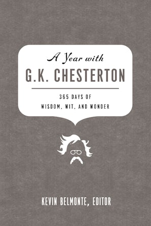 A Year with G. K. Chesterton book image