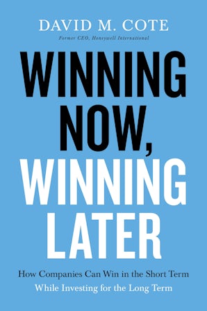 Winning Now, Winning Later book image