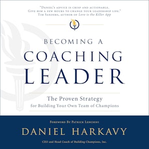 Becoming a Coaching Leader book image