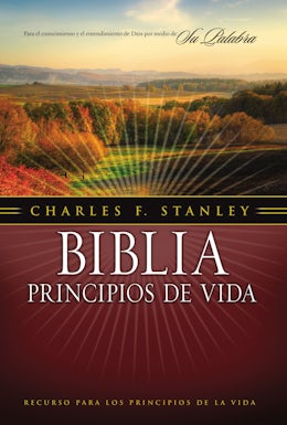Biblia principios de vida del Dr. Charles F. Stanley
