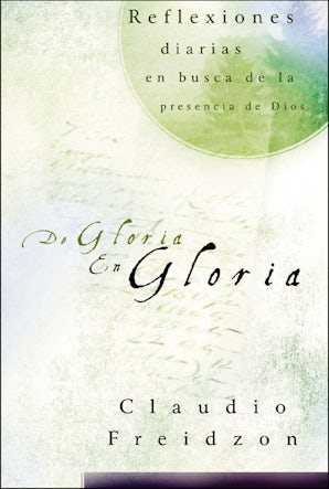 De gloria en gloria book image