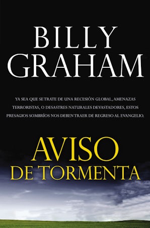 Aviso de tormenta Paperback  by Billy Graham