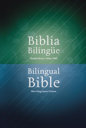 Biblia bilingue Reina Valera 1960 / NKJV, Tapa Dura / Spanish Bilingual Bible Reina Valera 1960 / NKJV, Hardcover Leather / fine binding BLL by RVR 1960- Reina Valera 1960,