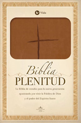 Biblia Plenitud, Reina Valera 1960, Tamaño Personal, Café / Spanish Spirit-Filled Life Bible, Reina Valera 1960, Personal Size, Leathersoft, Brown