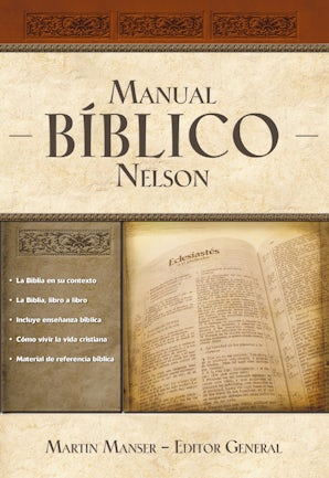 Manual Bíblico Nelson eBook  by Martin H. Manser