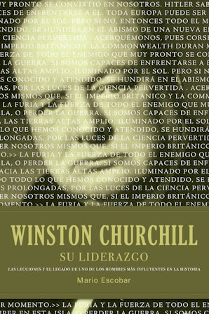 Winston Churchill su liderazgo eBook  by Mario Escobar