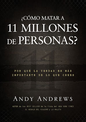 ¿Cómo matar a 11 millones de personas? Hardcover
