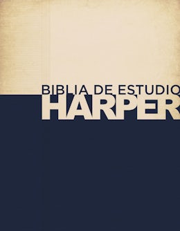 Biblia de estudio Harper