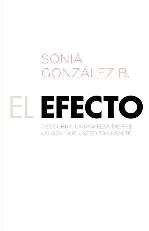 El efecto Paperback  by Sonia González Boysen