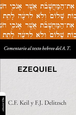 Comentario al texto hebreo del Antiguo Testamento - Ezequiel book image