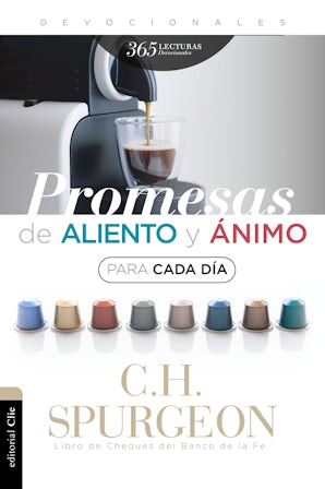 Libro de promesas de aliento y ánimo para cada día Paperback