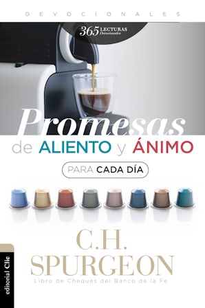 Libro de promesas de aliento y ánimo para cada día book image