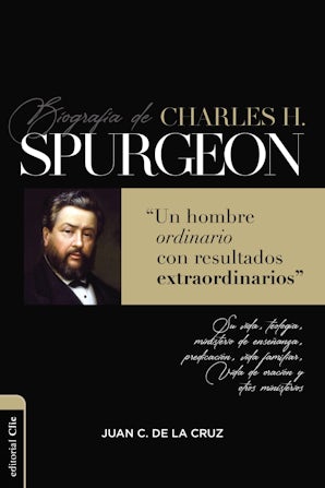 Biografía de Charles Spurgeon book image