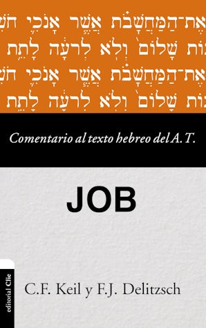 Comentario al texto hebreo del Antiguo Testamento - Job Paperback