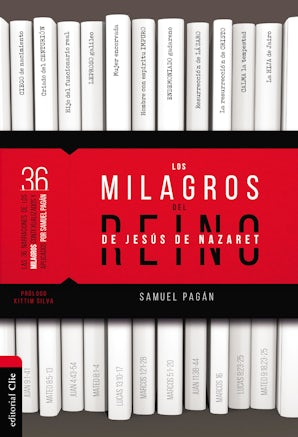 Los Milagros del Reino de Jesús de Nazaret Paperback