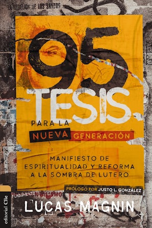 95 Tesis para la nueva generación book image
