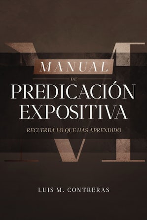 Manual de Predicación expositiva book image