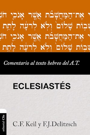 Comentario al texto hebreo del Antiguo Testamento – Eclesiastés book image