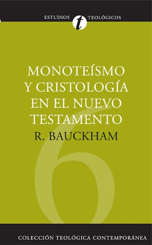 Monoteísmo y cristología en el N.T. book image
