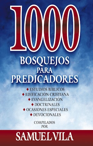 1000 bosquejos para predicadores book image