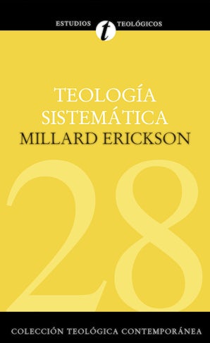 Teología Sistemática de Erickson book image
