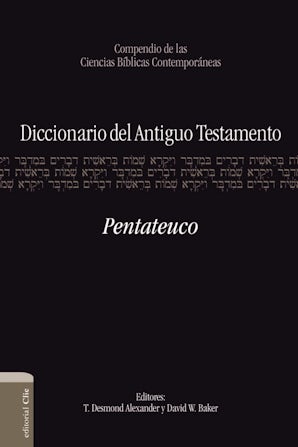 Diccionario del Antiguo Testamento: Pentateuco book image