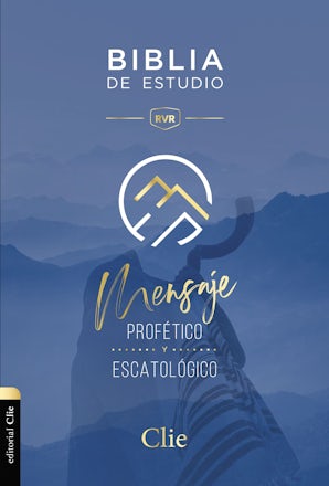 Reina Valera Revisada Biblia de Estudio del Mensaje Profético y Escatológico, Tapa Dura, Interior a Dos Colores Hardcover
