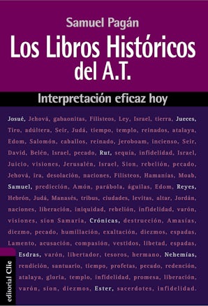 Los libros históricos del Antiguo Testamento Paperback