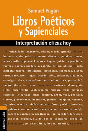 Libros Poéticos y Sapienciales Paperback
